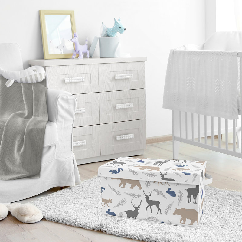 woodland themed toy box